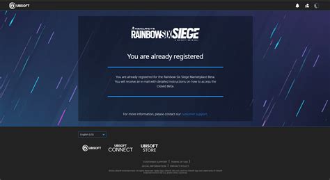Not getting r6 marketplace email : r/Rainbow6 .